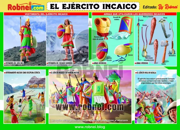 El Ejercito Incaico